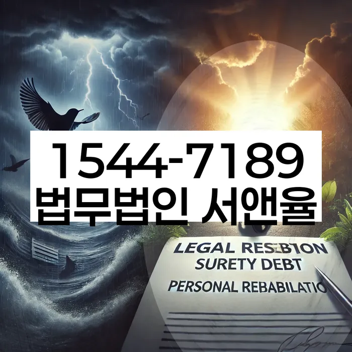 개인회생이의신청서