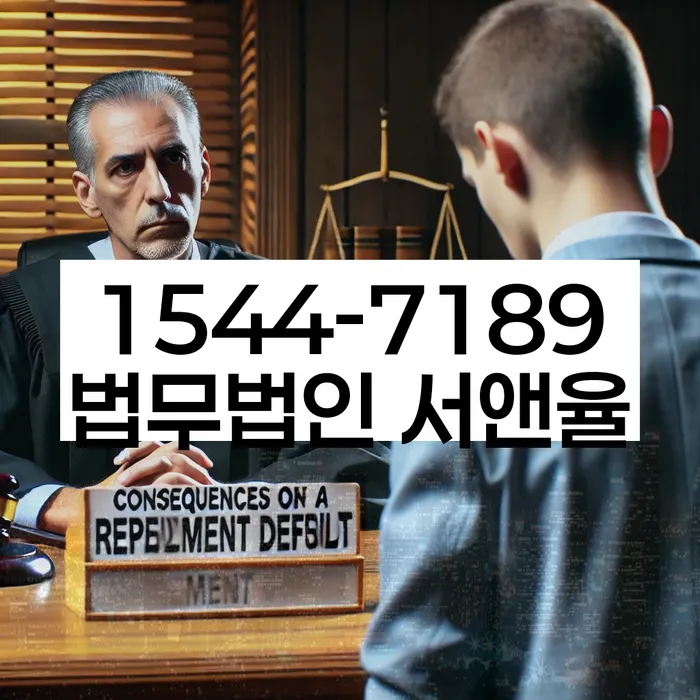 채무통합대환 연체 시