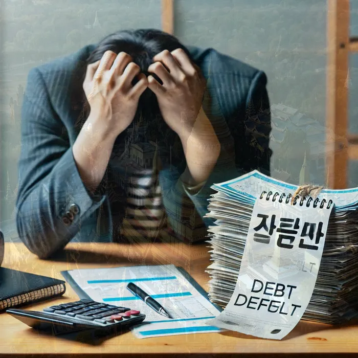 사업자1억 이상 대출 연체 시