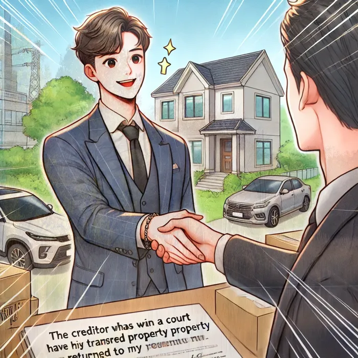 개인회생부채증명서