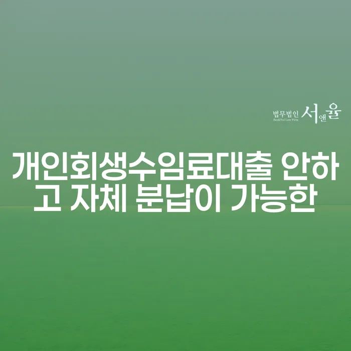 화성시 개인회생금지명령 채무조정제도을 이용하여 추천하는 변호사