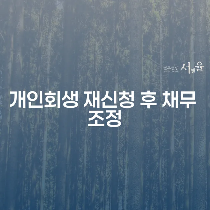 개인회생 재신청 후 채무 조정, 다시 도전할 수 있을까요?