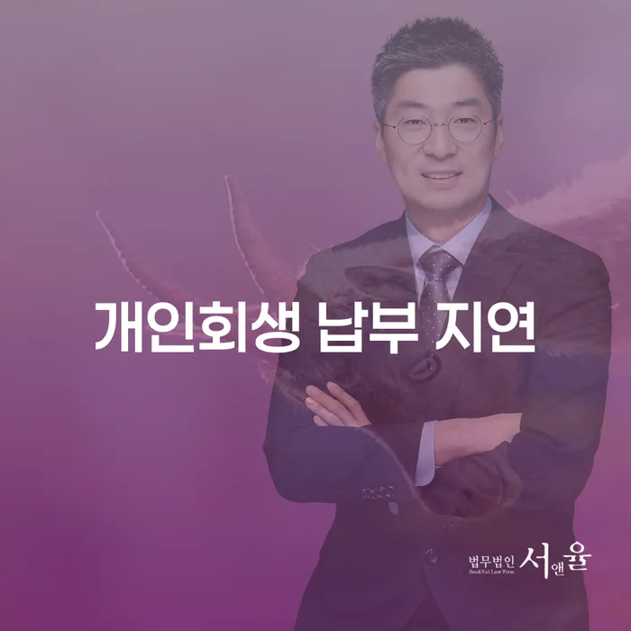 개인회생 납부 지연, 어떻게 대처해야 할까요?