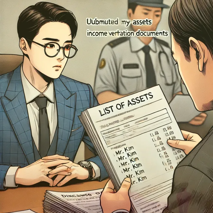 개인회생 보정 서류