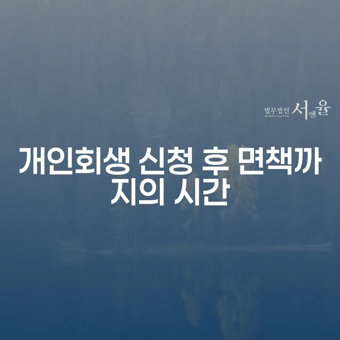 개인회생 신청 후 면책까지 얼마나 걸릴까요?