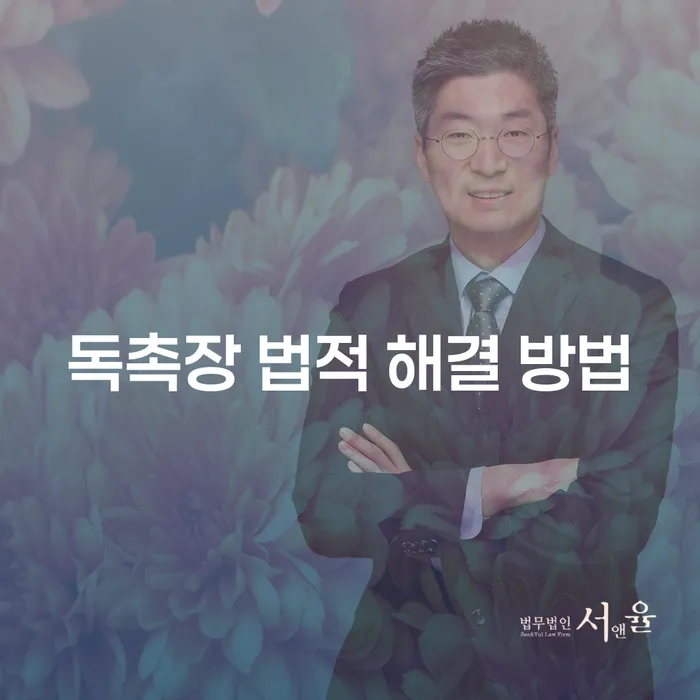 독촉장을 받았을 때, 법적으로 어떻게 해결할 수 있을까요?