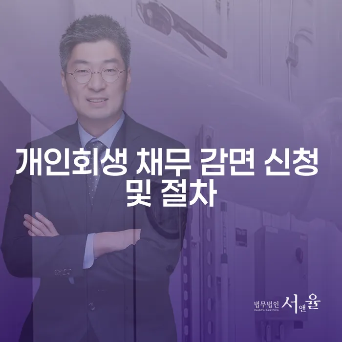 개인회생 채무 감면 신청 및 절차, 어떻게 시작해야 할까요?