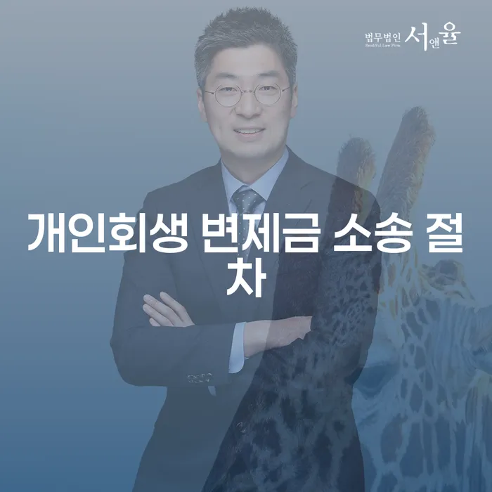 개인회생 변제금 소송 절차: 어떻게 준비해야 할까요?