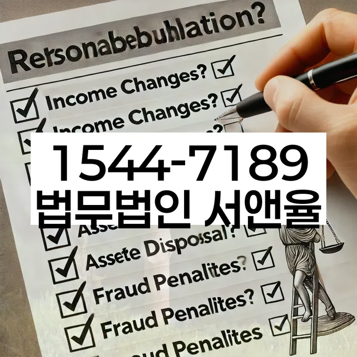 홍제3동 개인회생 절차