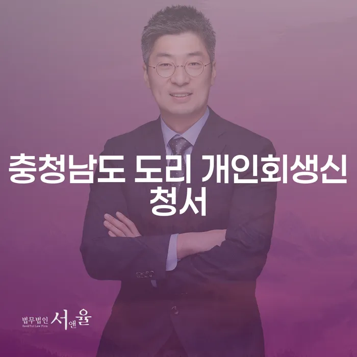 충청남도 도리 개인회생신청서를 통해 채무 해결의 길을 찾을 수 있을까요?